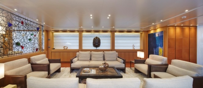 SD122 luxury yacht Alchemist Too - Salon SD122 luxury yacht Alchemist Too - Salon