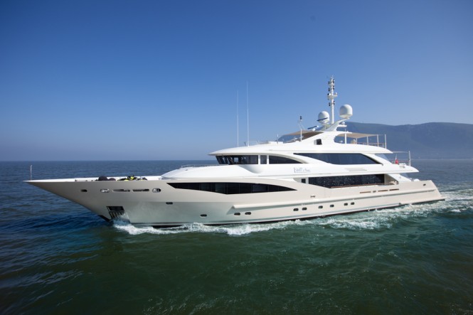 Images of luxury super yacht BELLE ANNA by ISA YACHTS