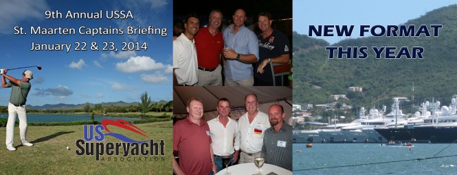 US Superyacht Association to host 9th Annual Captains Briefing and Reception