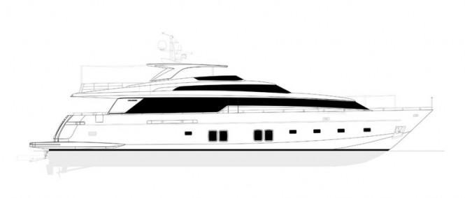Sanlorenzo superyacht SL104-592 - Layout Sanlorenzo superyacht SL104-592 - Layout