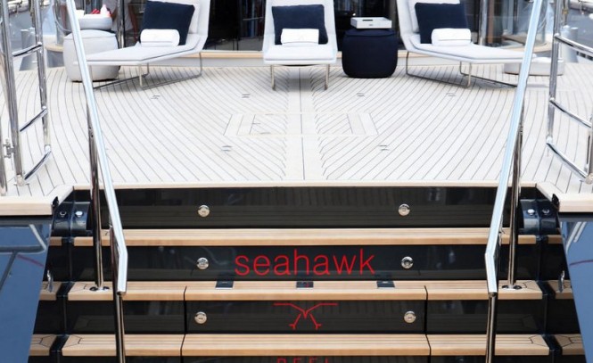 Seahawk superyacht - Exterior Seahawk superyacht - Exterior