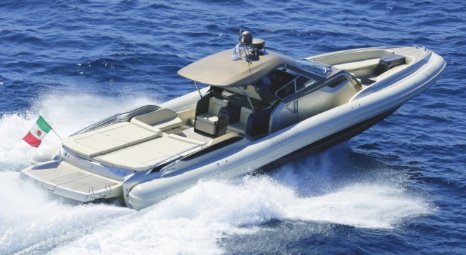 New Strider 18 mega yacht tender by Sacs Marine