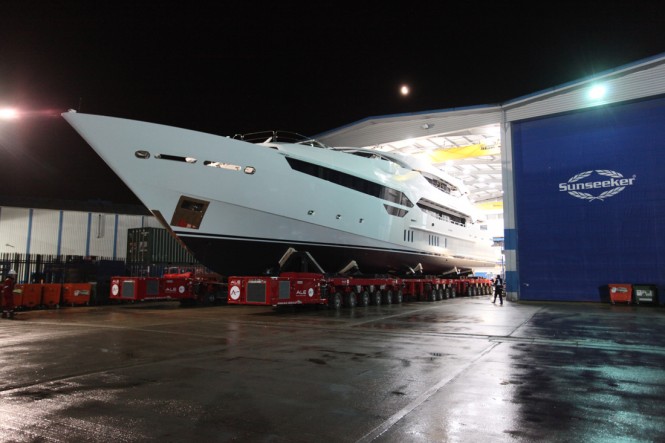 Sunseeker 155 yacht