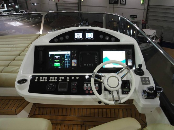 Sunseeker 75 Yacht Sunseeker 75 Yacht