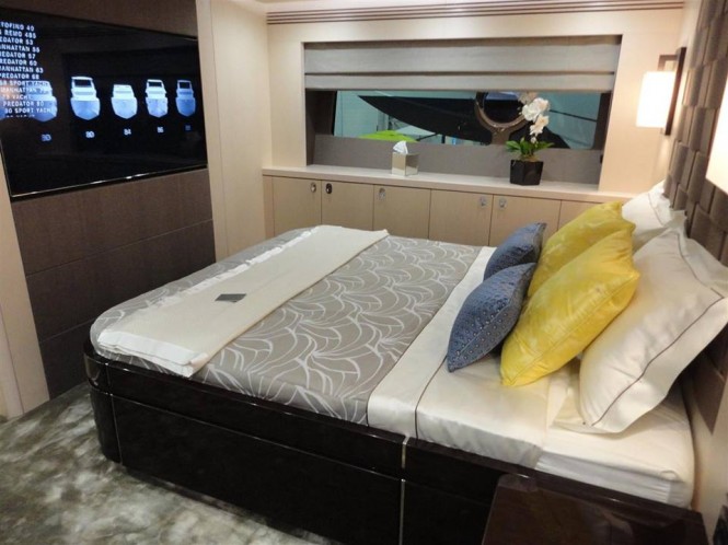 Sunseeker 75 Yacht - Cabin Sunseeker 75 Yacht - Cabin