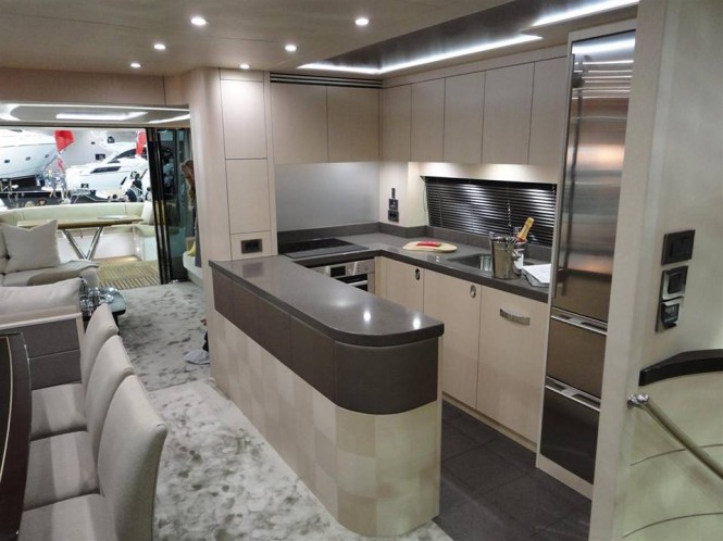 Sunseeker 75 Yacht - Galley Sunseeker 75 Yacht - Galley
