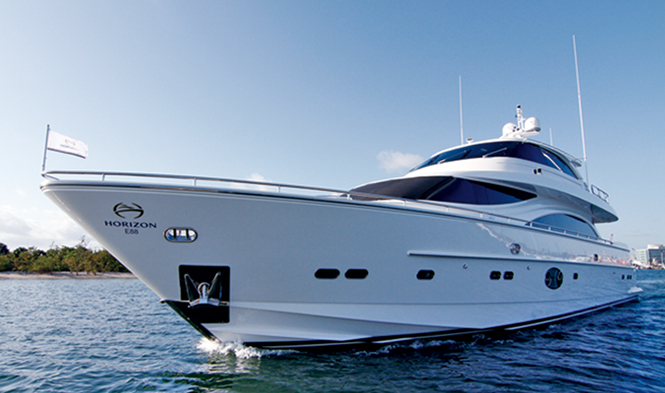 Horizon Yachts to attend 2014 Miami Yacht & Brokerage Show