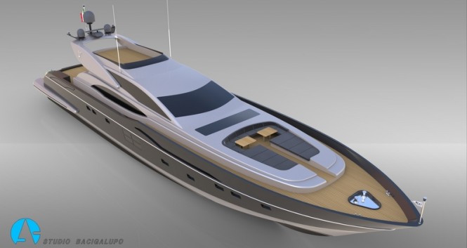 Superyacht Leopard 36m Sportfly Superyacht Leopard 36m Sportfly