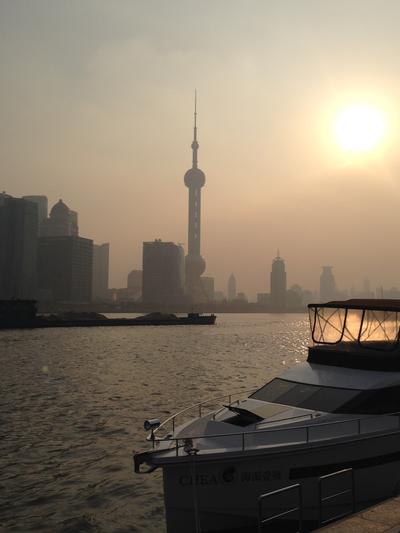 New superyacht marina in the heart of downtown Shanghai