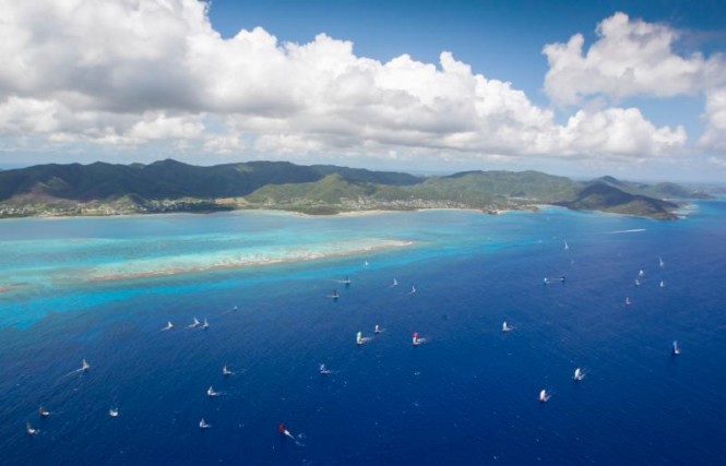 The Yachting World Round Antigua Race, April 26, 2014