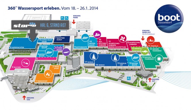 Storm Yachts to attend boot Dusseldorf 2014