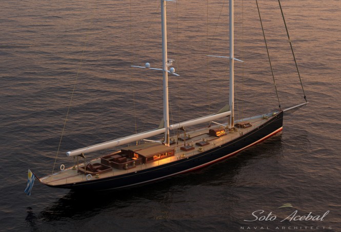 Newly launched DONA FRANCISCA Yacht by Astillero Buquebus and Soto Acebal