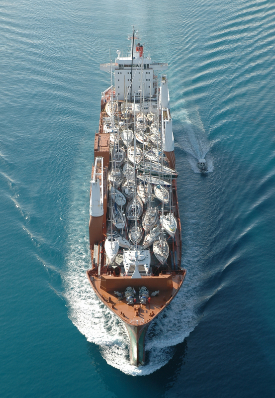 Partnership between DYT Yacht Transport & Sevenstar Yacht Transport now finalized