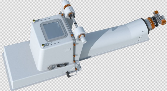 Retractable Propulsion System (RPS) for Superyachts by Ship Motion Group