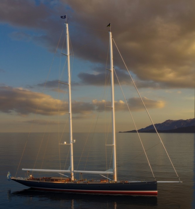 Superyacht Dona Francisca