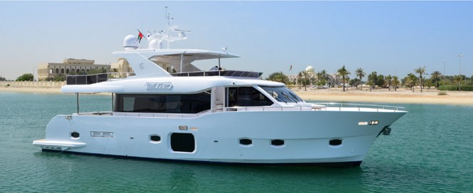 GULF 75 EXP Yacht