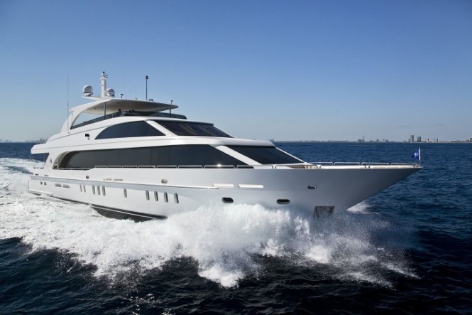 Hargrave’s line-up of luxury yachts to be displayed at Miami Yacht & Brokerage Show 2014