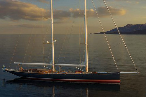 New sailing yacht DONA FRANCISCA launched by Astillero Buquebus