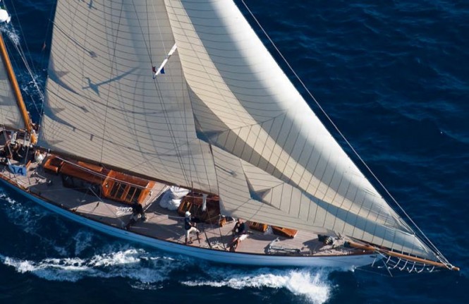 New Panerai navigation instruments inspired by 1936 sailing yacht Eilean