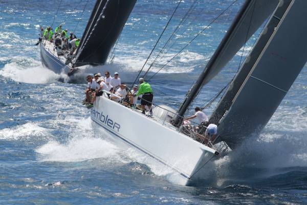 The closest finish ever for RORC Caribbean 600 Yacht Race
