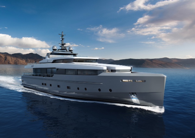 Admiral Tecnomar USA announces sale of motor yacht Impero 37 RPH
