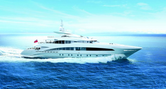 Heesen Yachts announces sale of 50m superyacht Project AZURO (YN 16650)