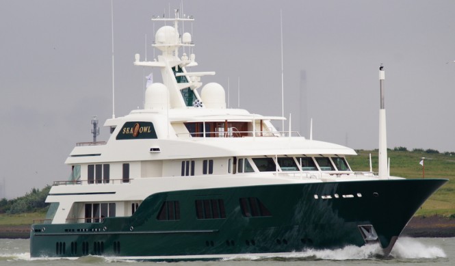 62m Feadship superyacht Sea Owl - Photo credit to Kees Torn 62m Feadship superyacht Sea Owl - Photo credit to Kees Torn