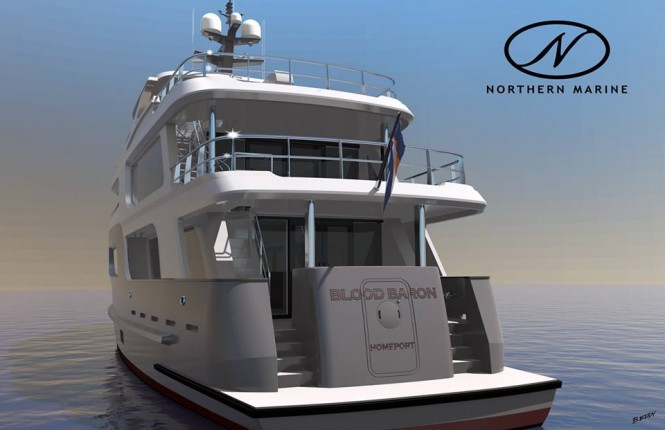 90ft superyacht Blood Baron 90ft superyacht Blood Baron