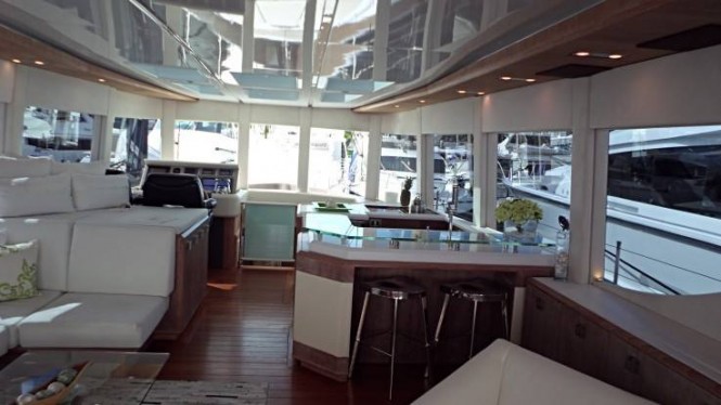 Aboard NISI 2400 Yacht Aboard NISI 2400 Yacht