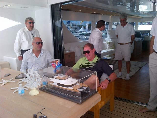Aboard NISI 2400 superyacht Aboard NISI 2400 superyacht