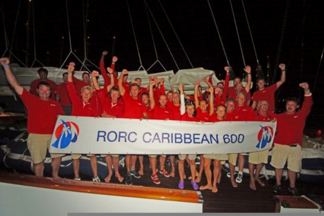 RORC Caribbean 600 Yacht Race: Day 4