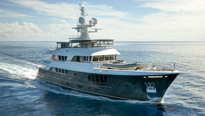 ShowBoats Design Award 2014 for Alloy Yacht CaryAli