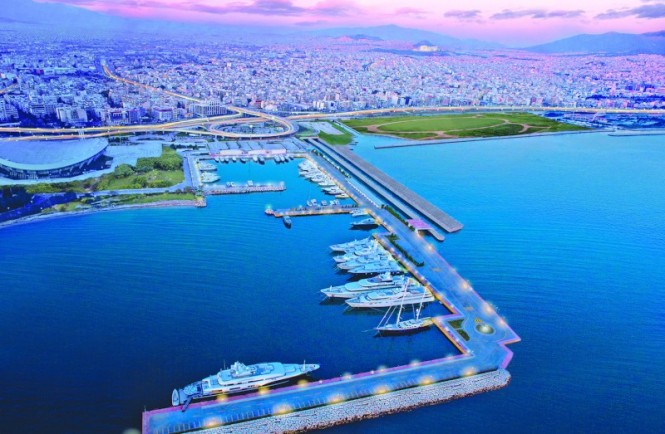 Athens Marina – New member of Camper & Nicholsons 1782 Club