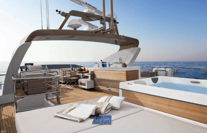Azimut Grande 120SL Yacht Hull no. 3 - Exterior Azimut Grande 120SL Yacht Hull no. 3 - Exterior