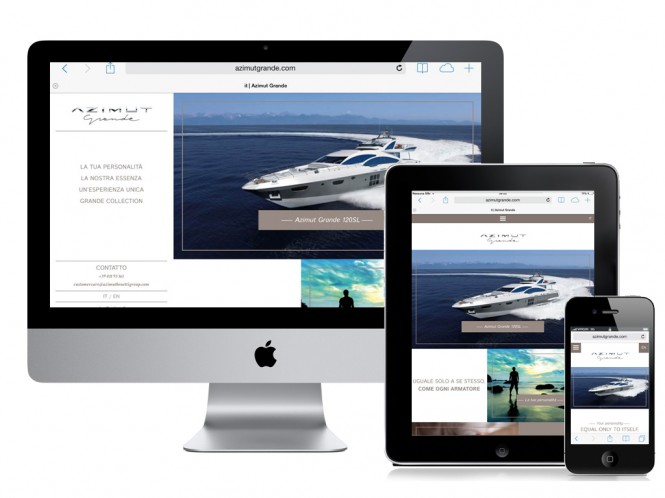 Azimut Yachts' Grande Collection - Devices Azimut Yachts' Grande Collection - Devices