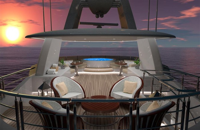 Burger 144 Yacht Concept - Exterior