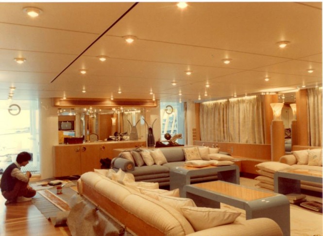 Cleopatra C Yacht - Saloon Cleopatra C Yacht - Saloon