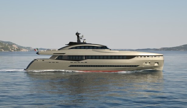 Columbus Sport Hybrid 40m Yacht Columbus Sport Hybrid 40m Yacht