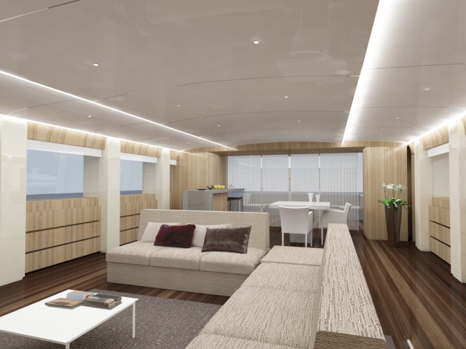 D95 superyacht - Interior D95 superyacht - Interior