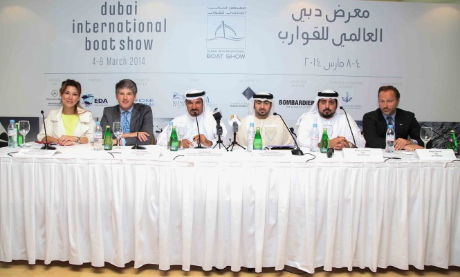 Dubai Boat Show 2014 to showcase 430 yachts valued at AED 1.8 billion