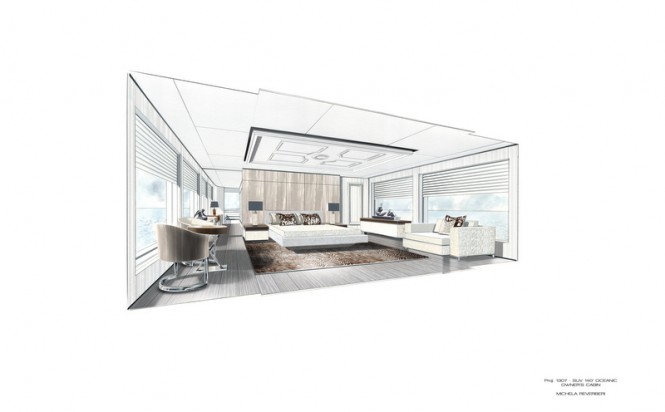 First Oceanic Yachts 140 Yacht - Owners Cabin First Oceanic Yachts 140 Yacht - Owners Cabin