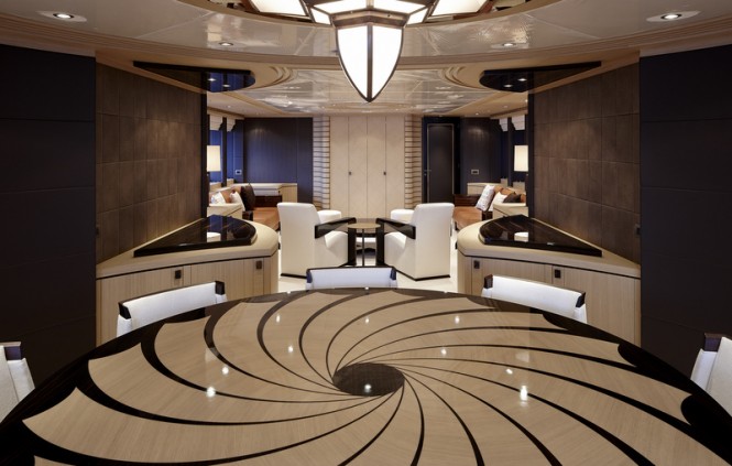 Galatea Yacht - Interior Galatea Yacht - Interior