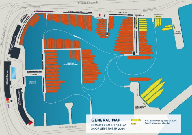 General layout - New exhibition General layout - New exhibition