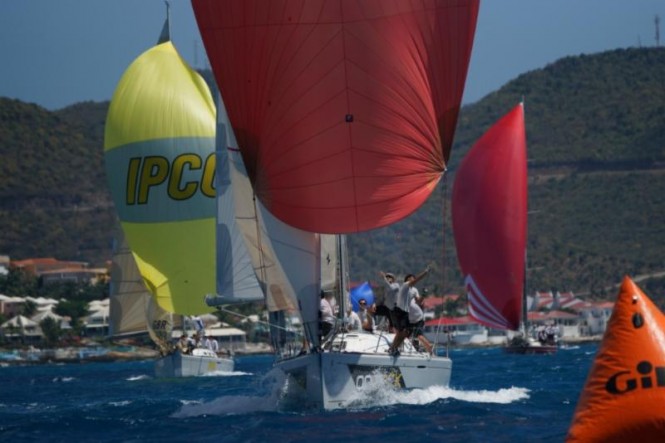 St.Maarten Heineken Regatta 2014: Gill Commodore’s Cup to host fine fleet of yachts