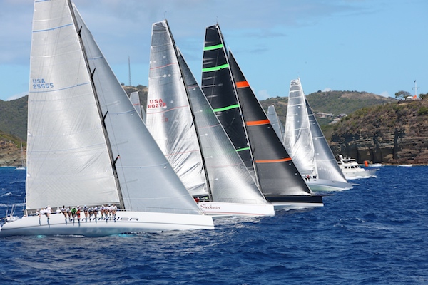 A great start for 2014 RORC Caribbean 600 Yacht Race