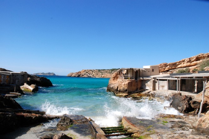 Ibiza - Es Calonet - Photo by Xescu Prats - Credit to Ibiza Tourist Board Ibiza - Es Calonet - Photo by Xescu Prats - Credit to Ibiza Tourist Board
