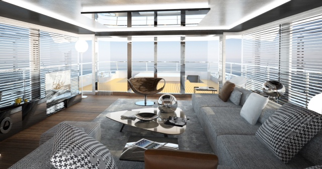 Impero 37 RPH Yacht - Interior Impero 37 RPH Yacht - Interior