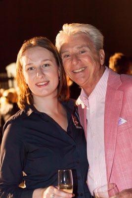 Justyna Wajler with Superyacht Australia Chiarman - Barry Jenkins Justyna Wajler with Superyacht Australia Chiarman - Barry Jenkins