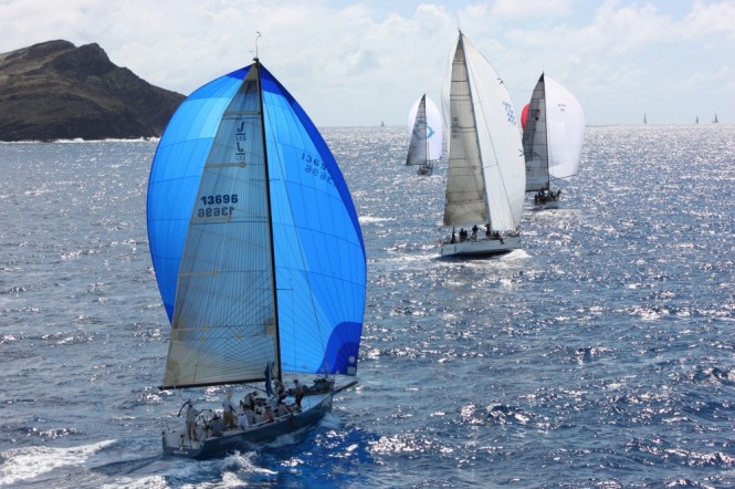 Les Voiles de Saint Barth: A must for those who enjoy racing in the Caribbean