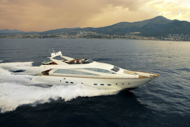 Amer 92′ Deluxe motor yacht to be showcased by Permare at Dubai Boat Show